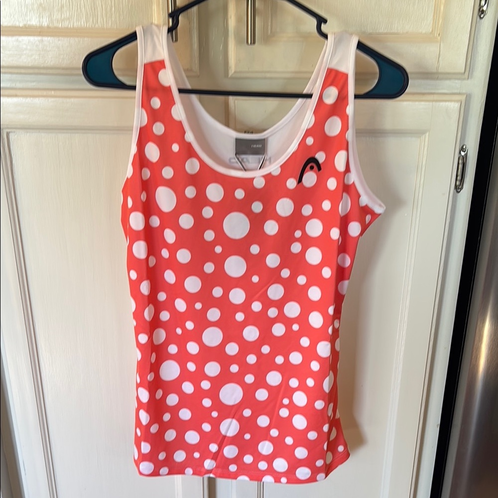 Polka Dot Tank Top